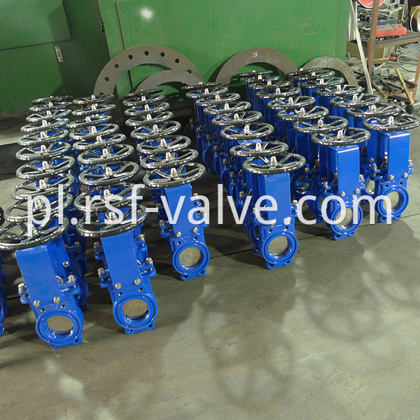 Ductile Iron Knife Gate Valve 2